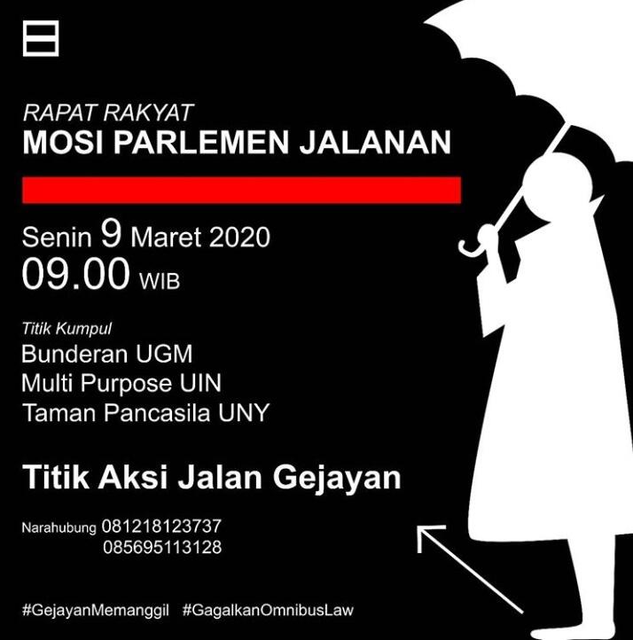 #Gejayanmemanggil Trending!!! Ada Apa Di Jogja?