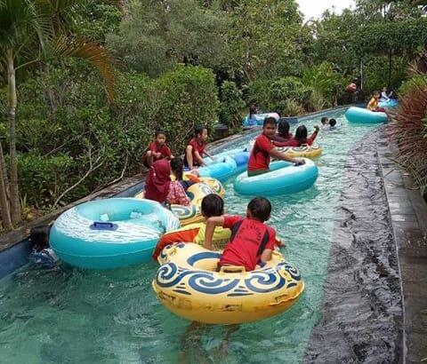 &#91;COC regional : Lokasi Wisata&#93; Pesona Wisata Air Grand Puri Waterpark Bantul