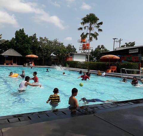 &#91;COC regional : Lokasi Wisata&#93; Pesona Wisata Air Grand Puri Waterpark Bantul