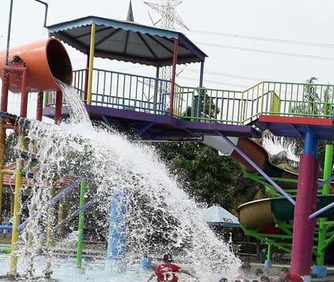 &#91;COC regional : Lokasi Wisata&#93; Pesona Wisata Air Grand Puri Waterpark Bantul