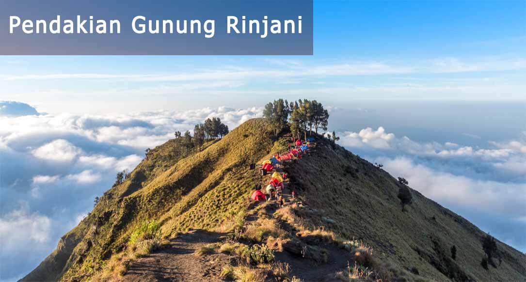 (Video) Pendakian Gunung Rinjani 3726 mdpl