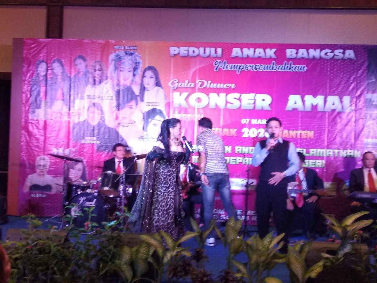 Rani Ve Bersama Rekan Gelar Konser Amal Untuk korban Bencana alam