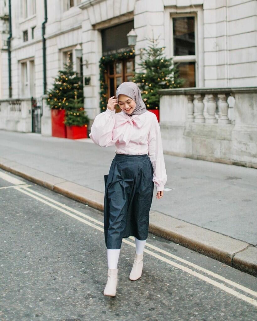 OOTD HIjab a la Selebgram, Mana Favoritmu?