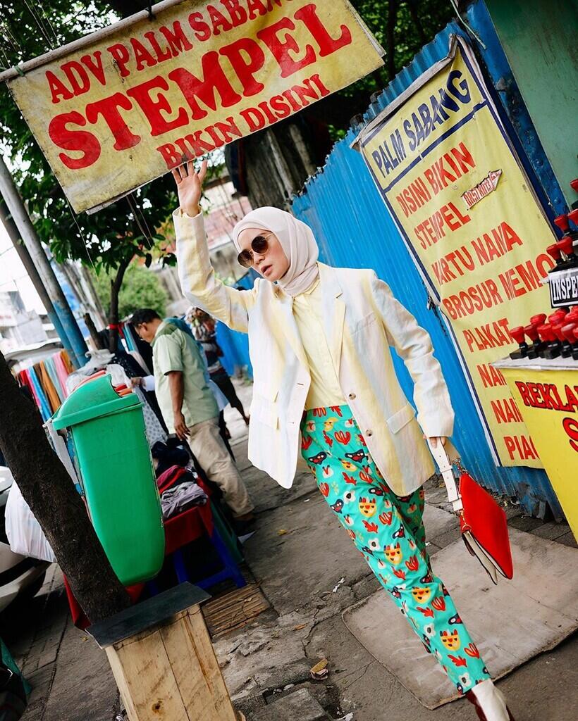 OOTD HIjab a la Selebgram, Mana Favoritmu?