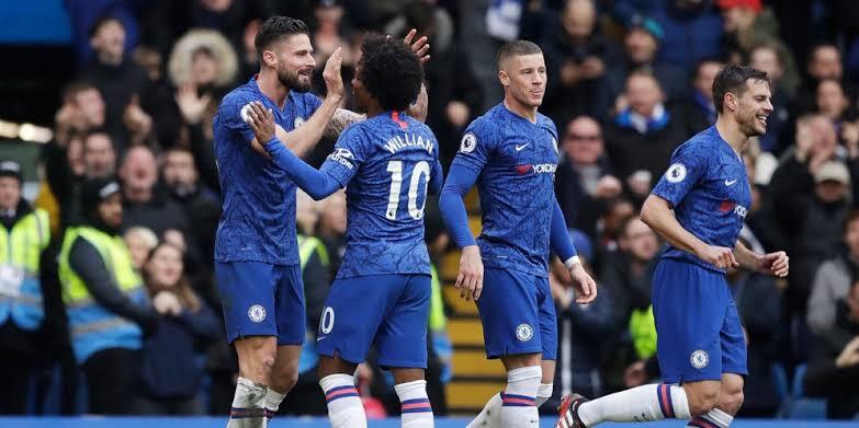 Chelsea Vs Everton: The Blues Pesta Gol Di Stamford Bridge