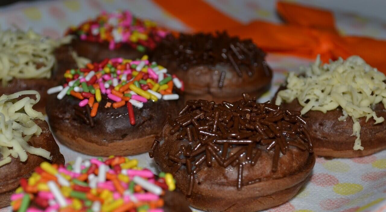 Resep Donat Brownies Kukus Lezat