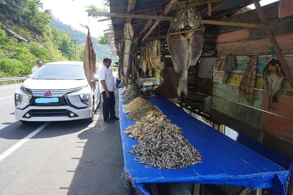 &#91;COC Regional : Lokasi Wisata&#93; Ikan Asin Khas Leupung