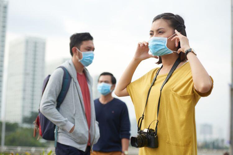 WHO: Sekali Lagi, Orang Sehat Tak Perlu Pakai Masker