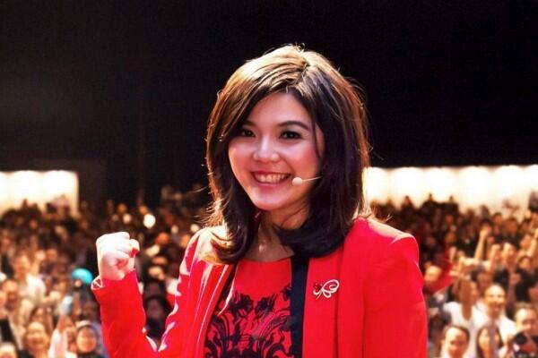 Wanita Inspiratif Menjadi Motivator Wanita Nomor 1 di Asia!