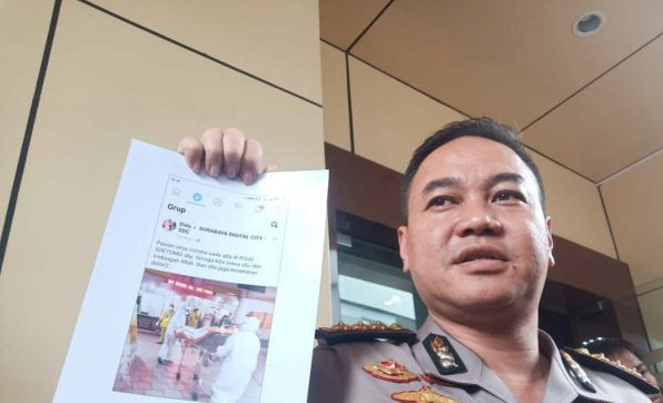 Sebar Hoaks Corona, Ibu Rumah Tangga di Surabaya Ditangkap Polisi