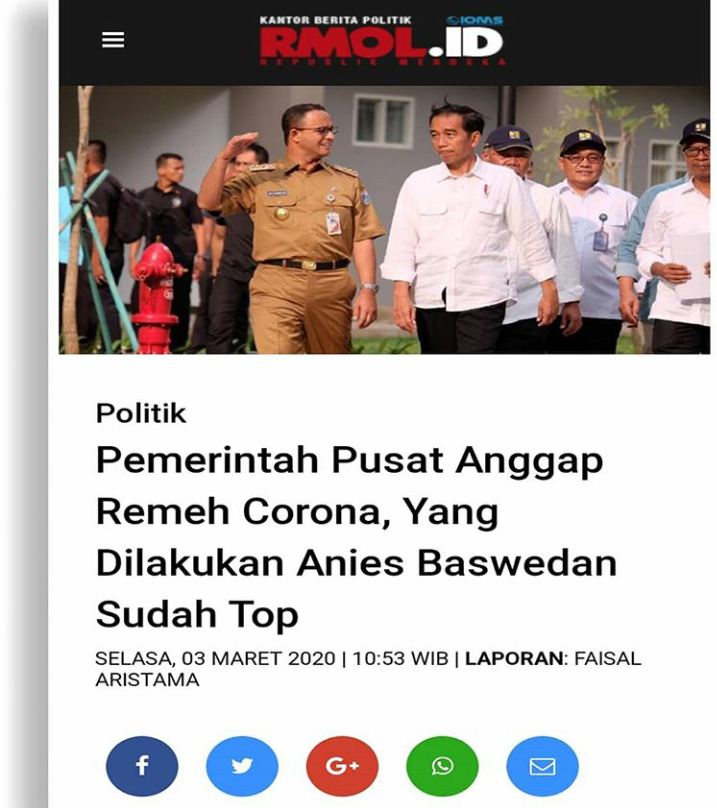 Alert! 13 Pasien Positif Corona, Total Jadi 19 Orang di RI