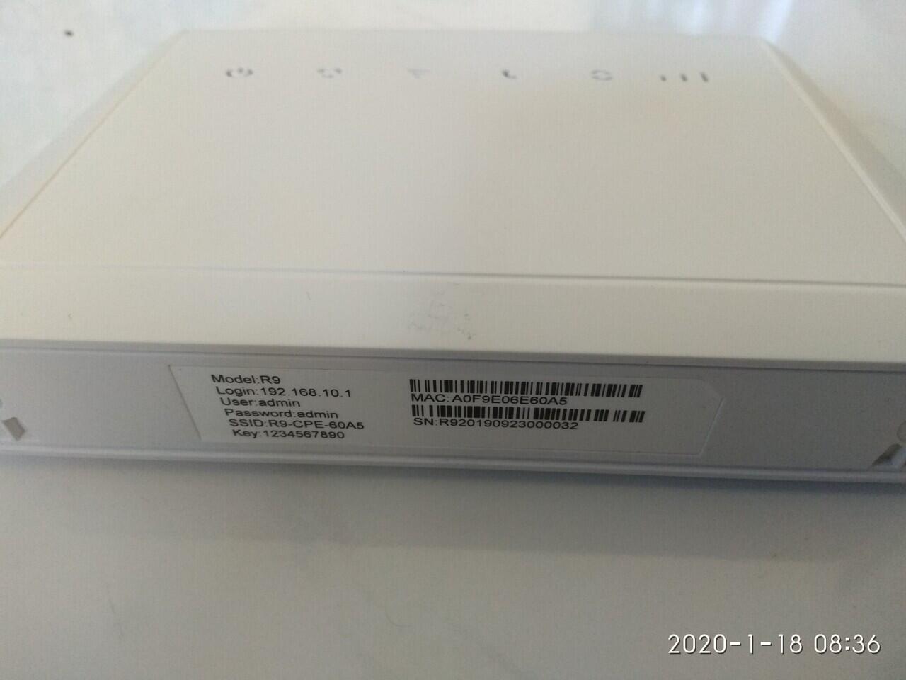 &#91;REVIEW&#93; 4G LTE Router R9 CPE QUECTEL
