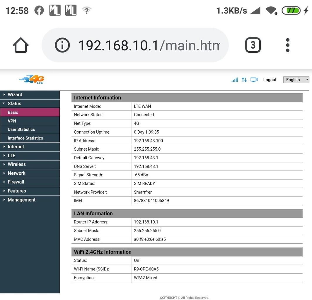 &#91;REVIEW&#93; 4G LTE Router R9 CPE QUECTEL