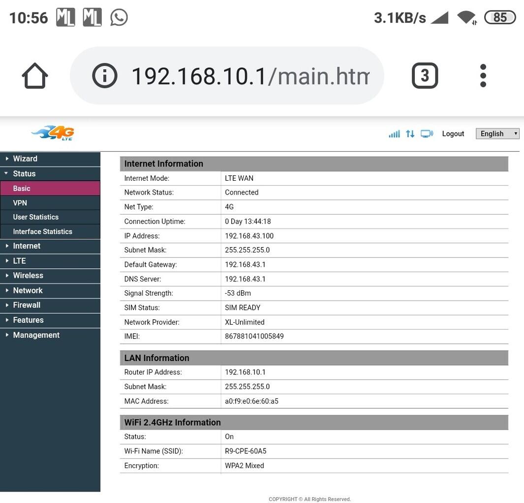&#91;REVIEW&#93; 4G LTE Router R9 CPE QUECTEL