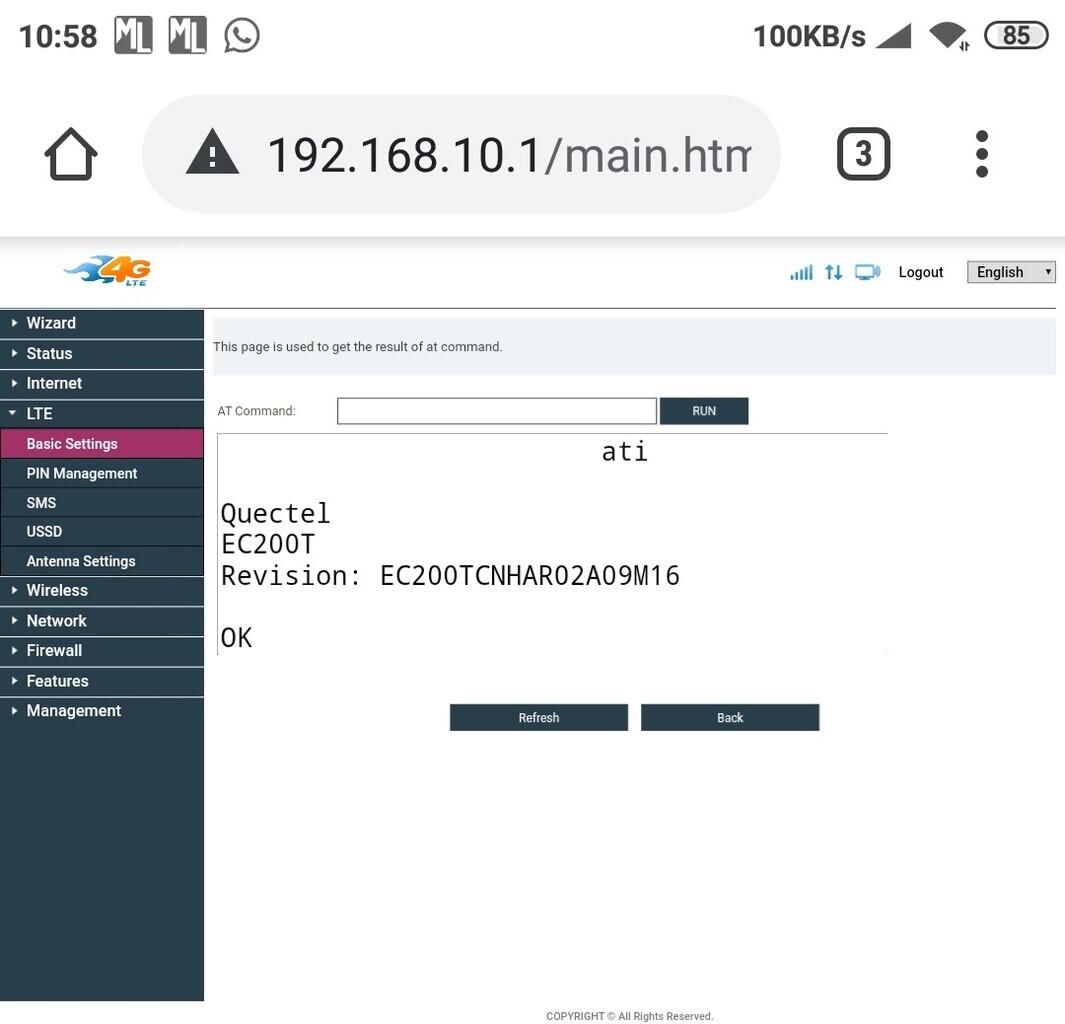 &#91;REVIEW&#93; 4G LTE Router R9 CPE QUECTEL