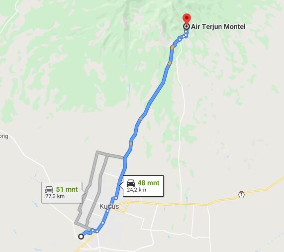 &#91;COC Regional: Lokasi Wisata&#93; Air Terjun Montel &amp; Air Tiga Rasa Rejenu Desa Kajar