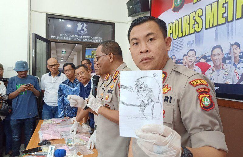 RS Polri Lakukan Observasi Kejiwaan NF
