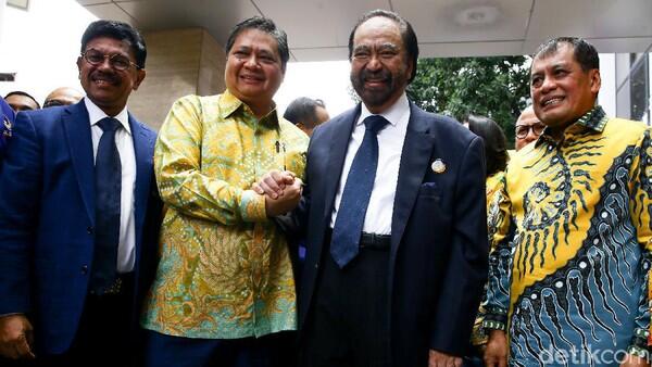 3 Menteri Urus Partai di Jam Kerja, ICW Kritik Jokowi
