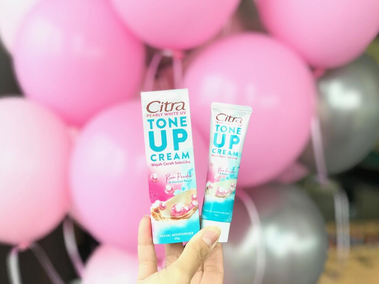 5 Rekomendasi Skin Care Terbaik, Ada Citra Pearly White UV Tone Up Cream Terbaru!