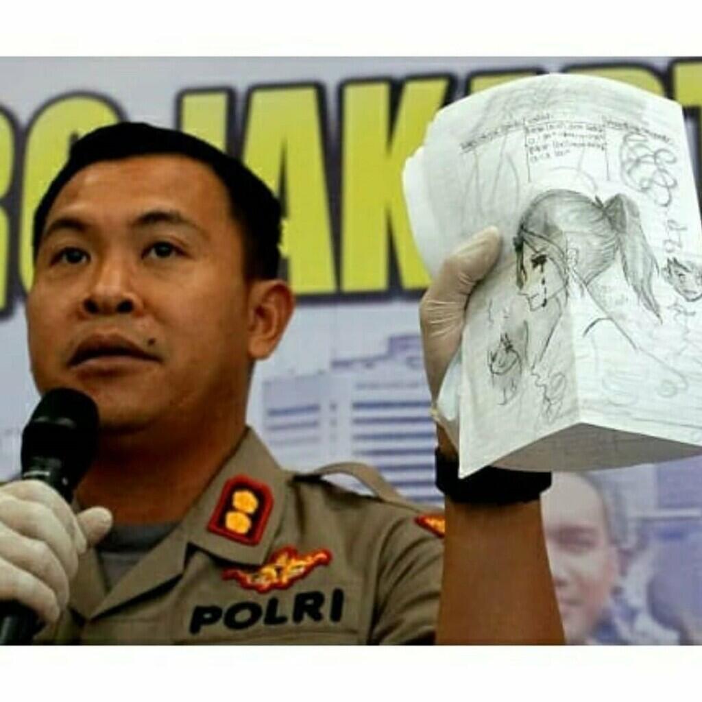 Makna Sketsa Penyiksaan Remaja 15 Tahun yang Melakukan Pembunuhan Sadis