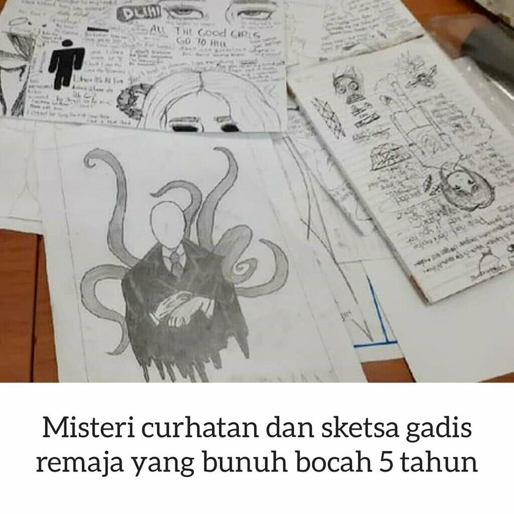 Makna Sketsa Penyiksaan Remaja 15 Tahun yang Melakukan Pembunuhan Sadis