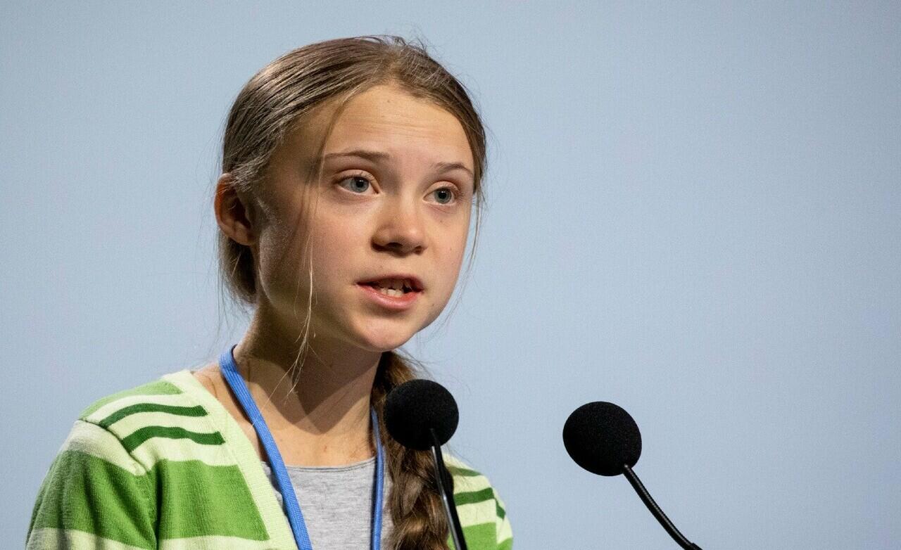 Srikandi Lingkungan Bernama Greta Thunberg