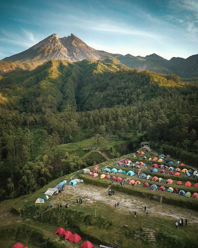 &#91;COC Regional: Lokasi Wisata&#93; Klangon, Bangkit Lagi Pasca Erupsi Merapi