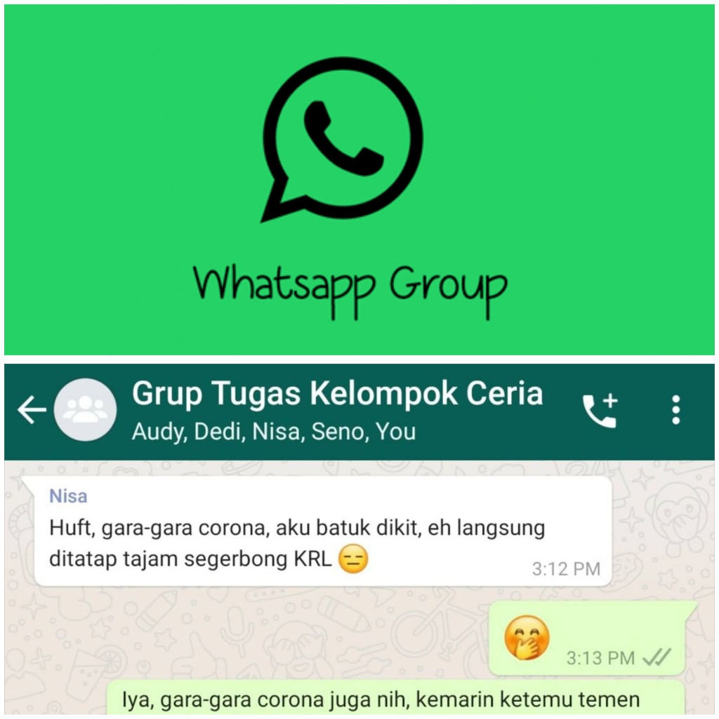 Viral Obrolan WAG "Gara-gara Corona", Netizen Ikutan Curhat, Unik dan Menyedihkan!