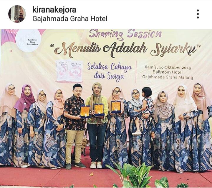 Kirana Kejora, Sinar Surya Literasi Indonesia Dari Ujung Timur Pulau Jawa