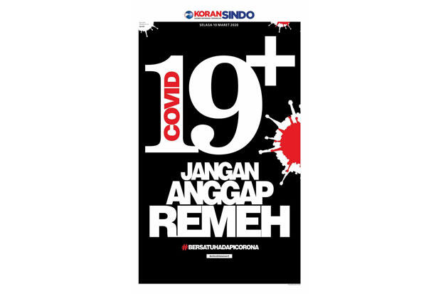 Pasien Corona Mencapai 19 Orang, Jangan Anggap Remeh