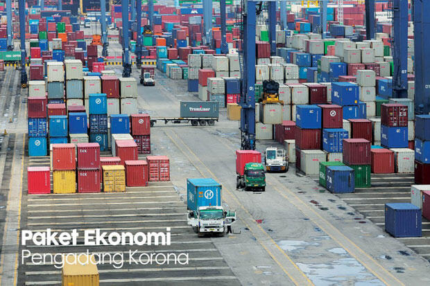 Antisipasi Dampak Wabah Corona, Pemerintah Buat Kebijakan Paket Ekonomi