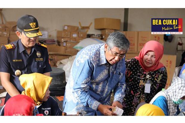 Sinergi Bea Cukai dan Perpajakan Kembangkan Industri Kecil