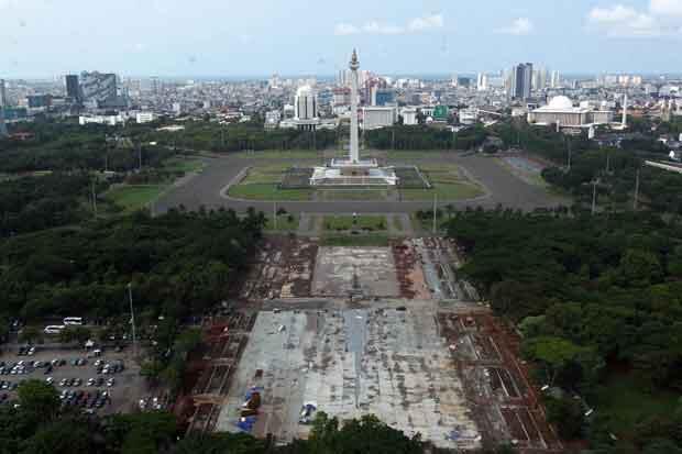 DPRD DKI Jakarta Harap Revitalisasi Monas Bermanfaat Bagi Masyarakat