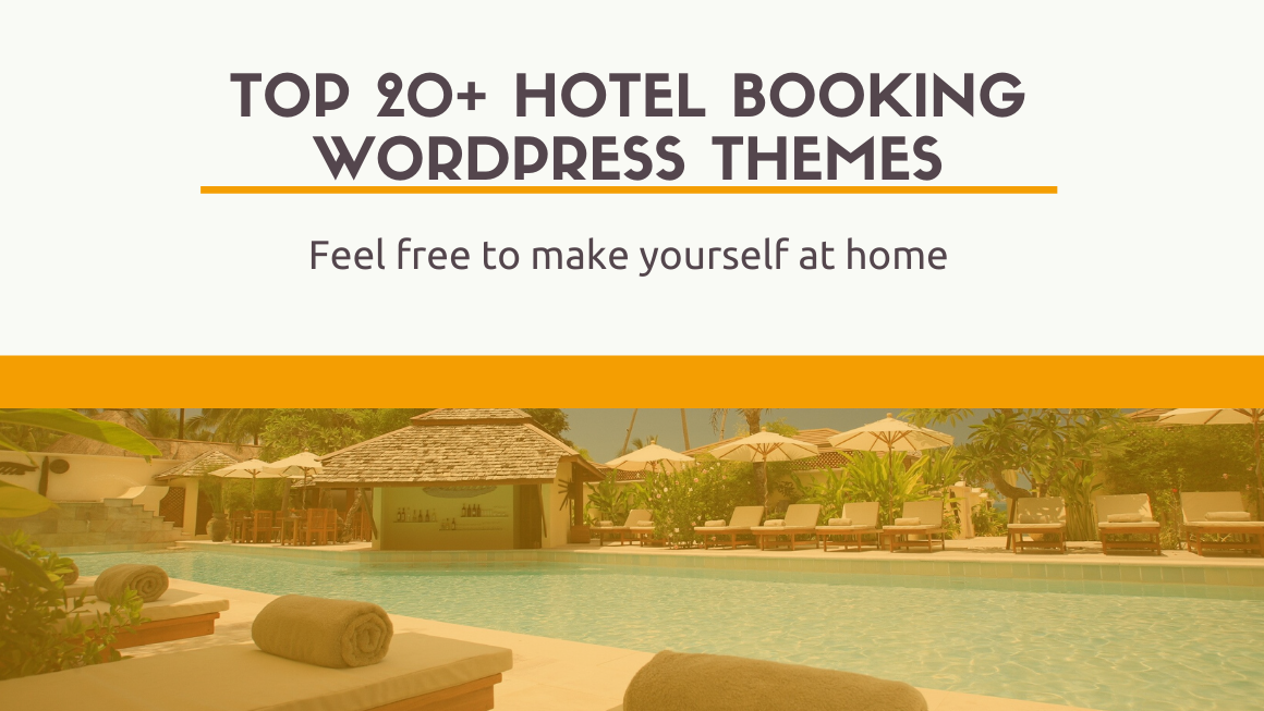 Top 20+ Best Hotel Booking WordPress Themes