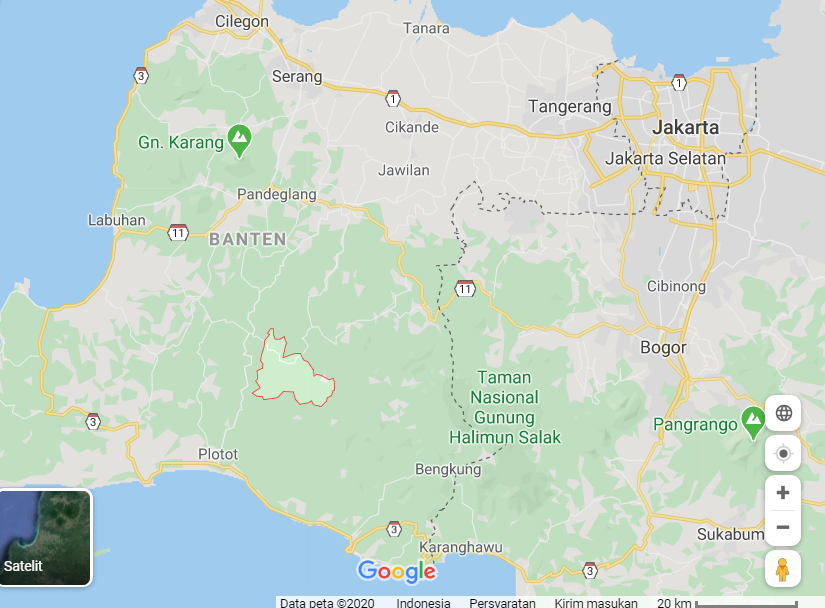 Akses ke Puskesmas 20km. Ibu di Banten Melahirkan di Jalan Rusak