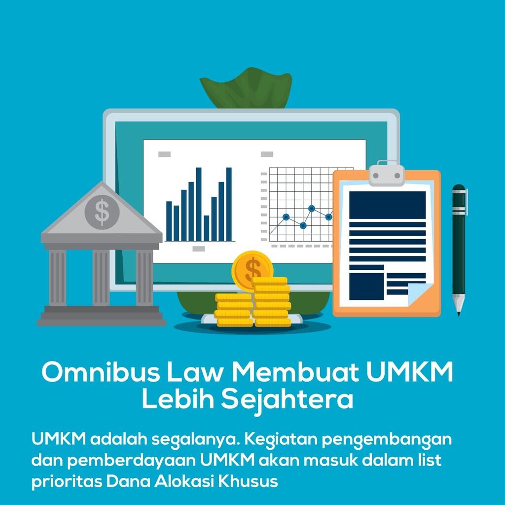 Banyak Dampak Positifnya, Apa Yang Salah Dengan Omnibus Law ?