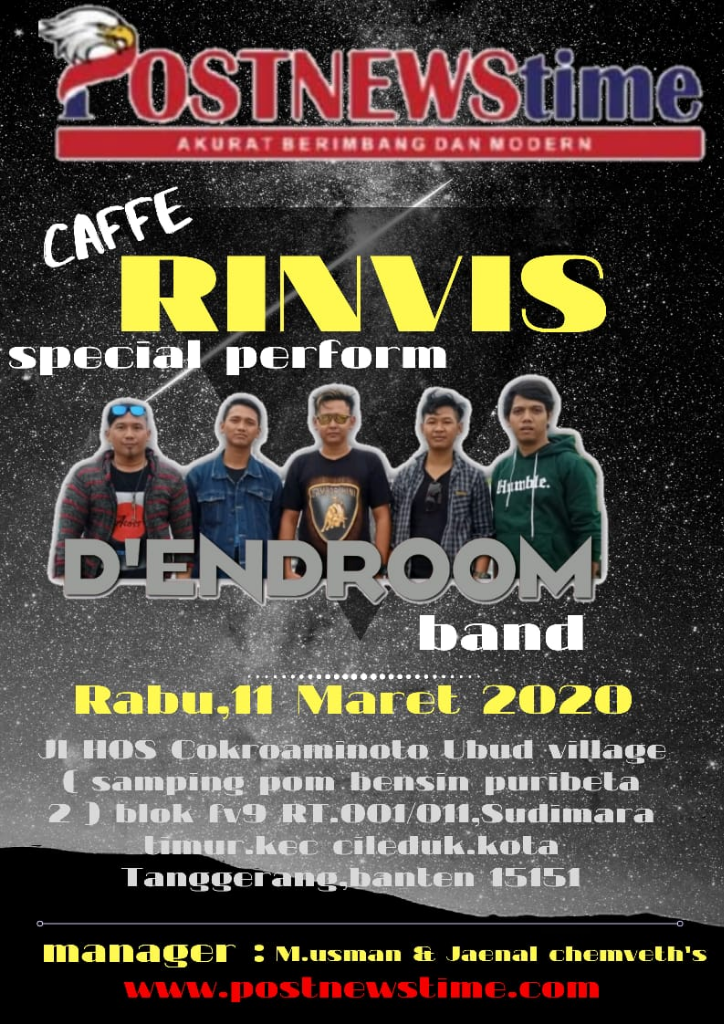 D'endroom Akan Menghibur Anda Dicaffe Rinvis