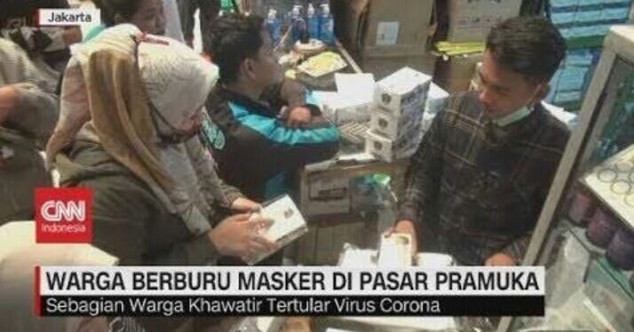 Bukan Corona Alasan Utama, Ini Sebab Masyarakat Di Pulau Kecil Ini Menggunakan Masker