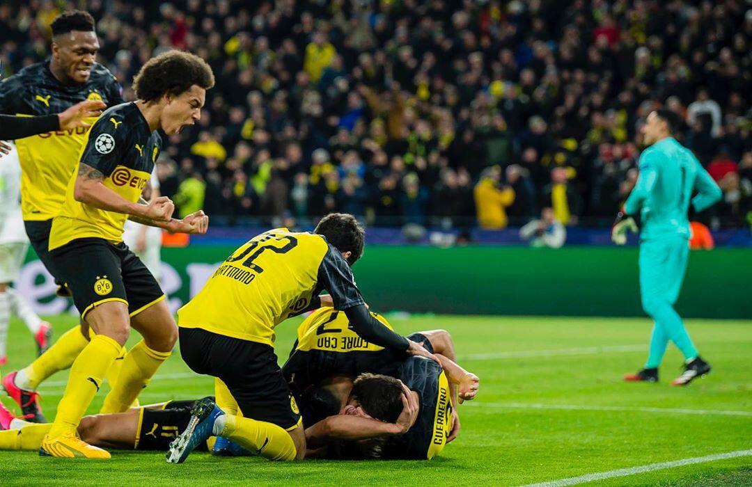 PSG Vs Dortmund : Pertandingan Sengit Tanpa Dukung Suporter Les Parisiens