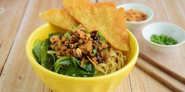 Resep Mie Ayam Jawa Nikmat dan Lezat