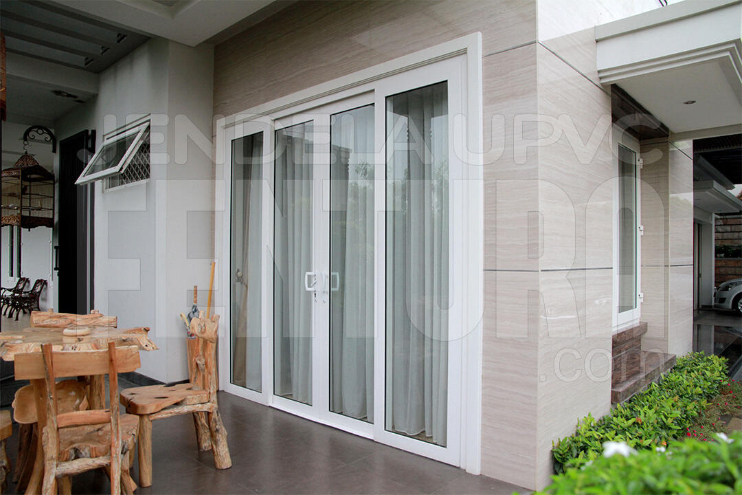 Kusen Pintu Bahan uPVC