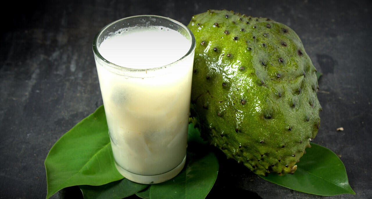 resep jus sirsak santan