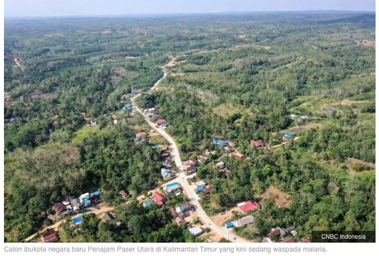 Calon Ibu Kota Baru Diserang Wabah Malaria, Warga Penajam Waspada