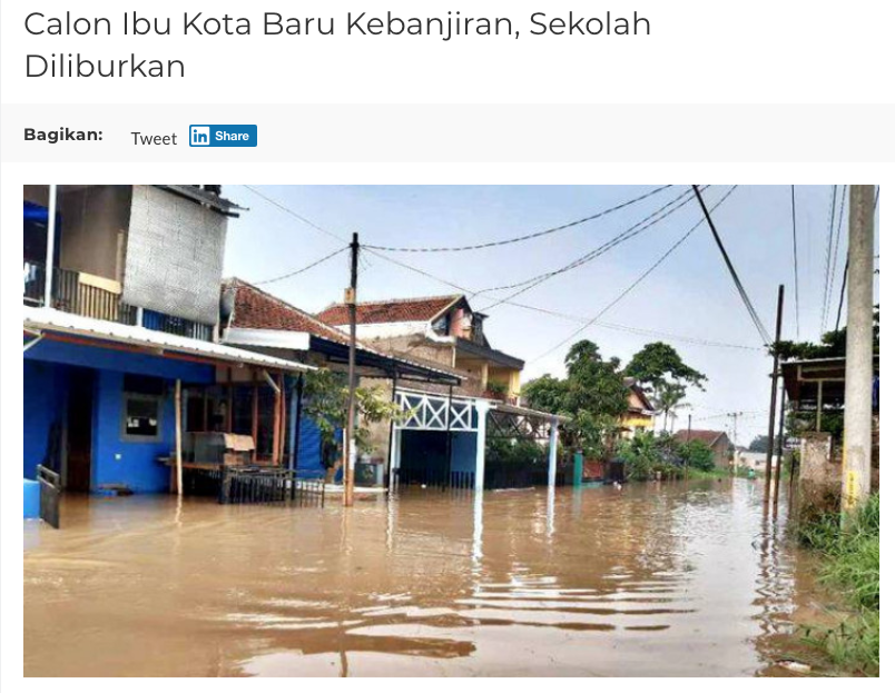 Calon Ibu Kota Baru Diserang Wabah Malaria, Warga Penajam Waspada