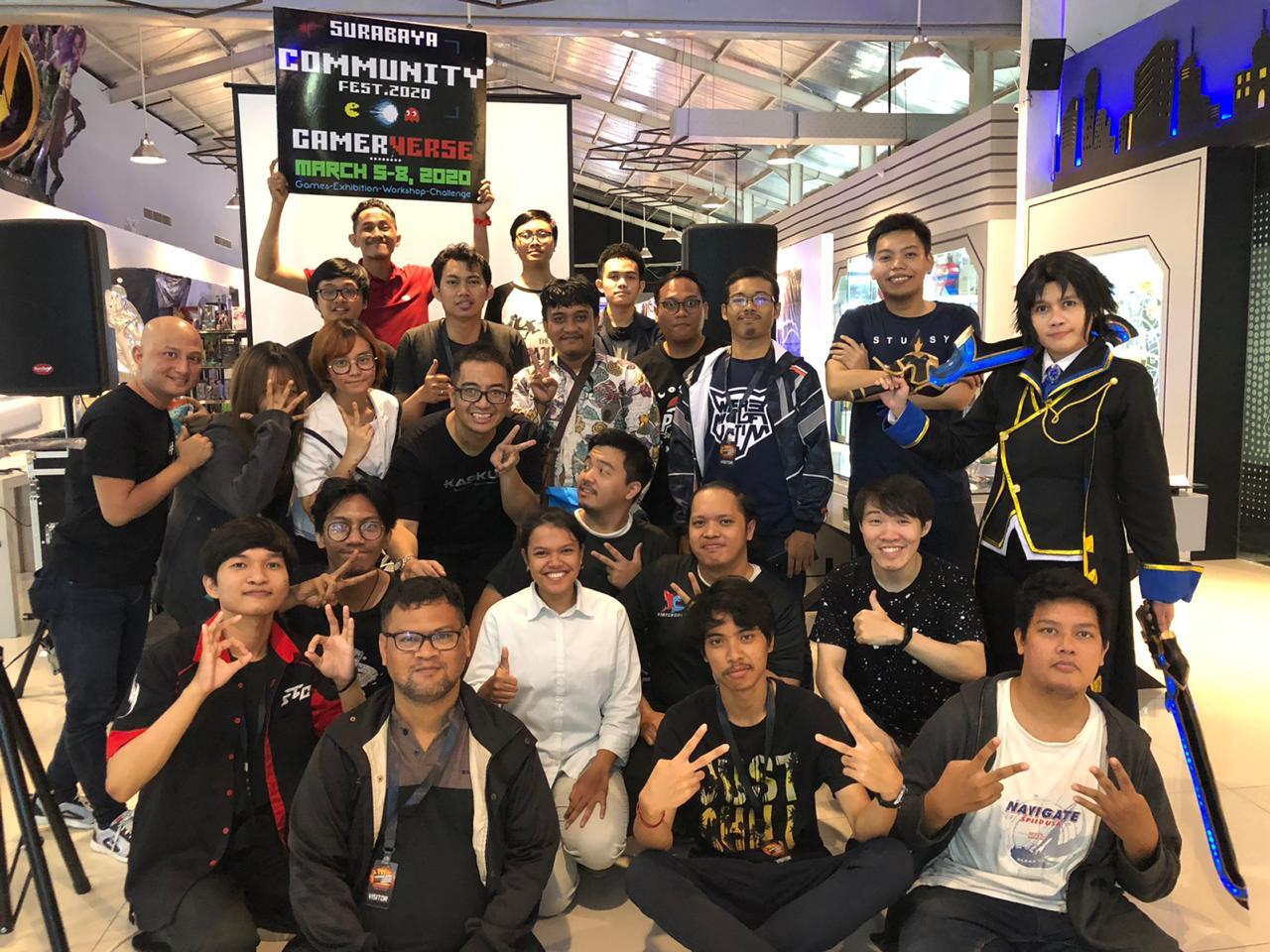 &#91;FR&#93; Surabaya Community Fest 2020 - Ajang Berkumpulnya Para Gamers