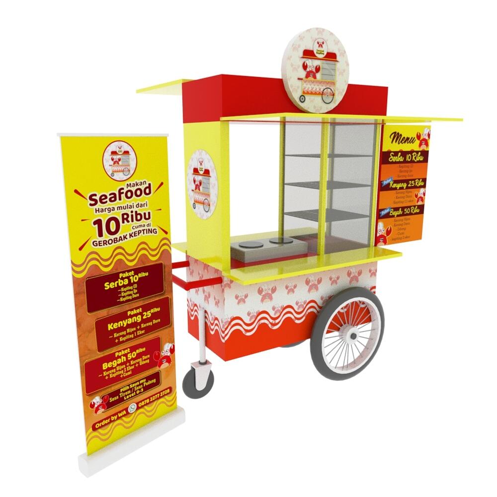 LOOKING FOR INVESTOR / PEMODAL (BRAND-BRAND KULINER) 