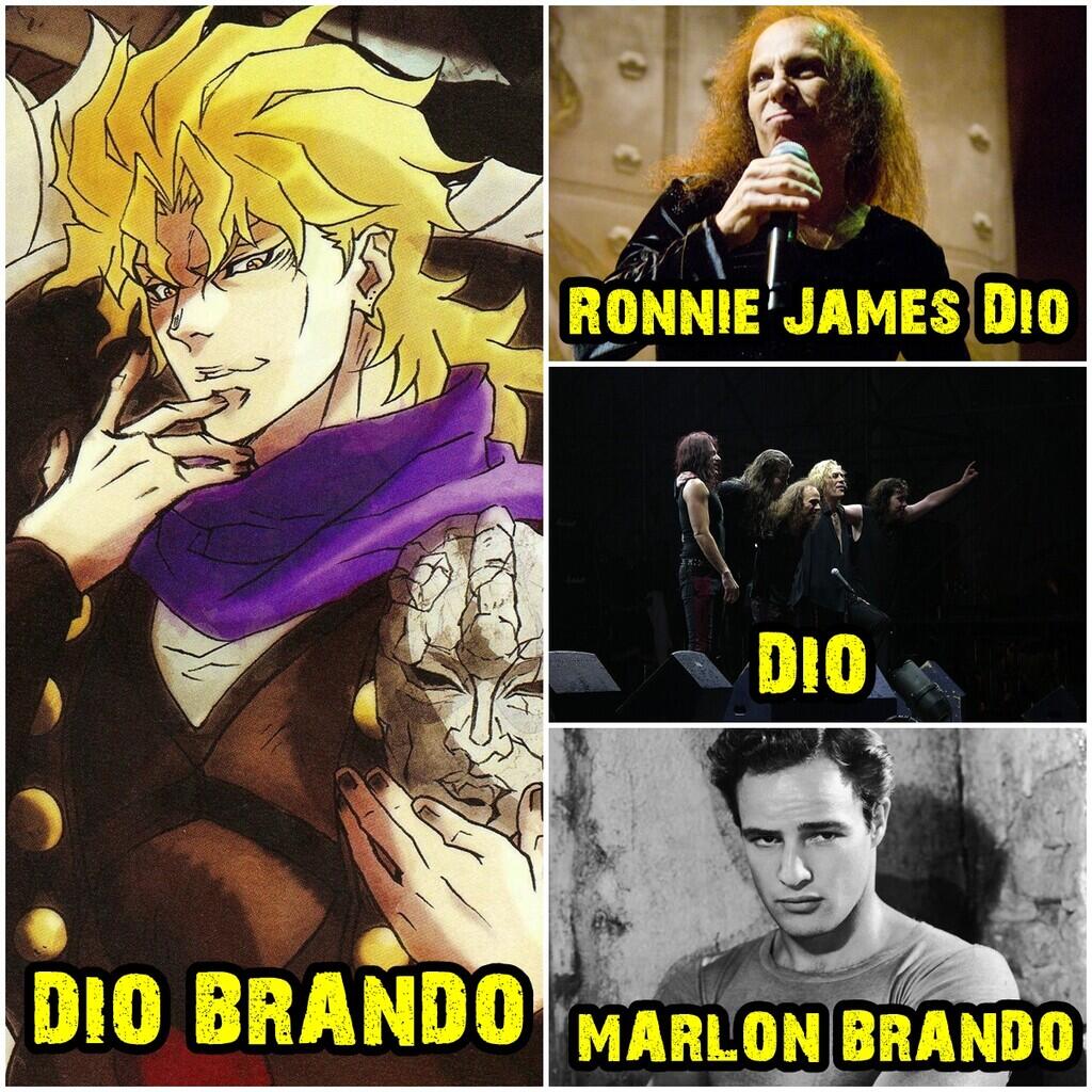 Refrensi Karakter JoJo's Bizarre Adventure || Part 1-3
