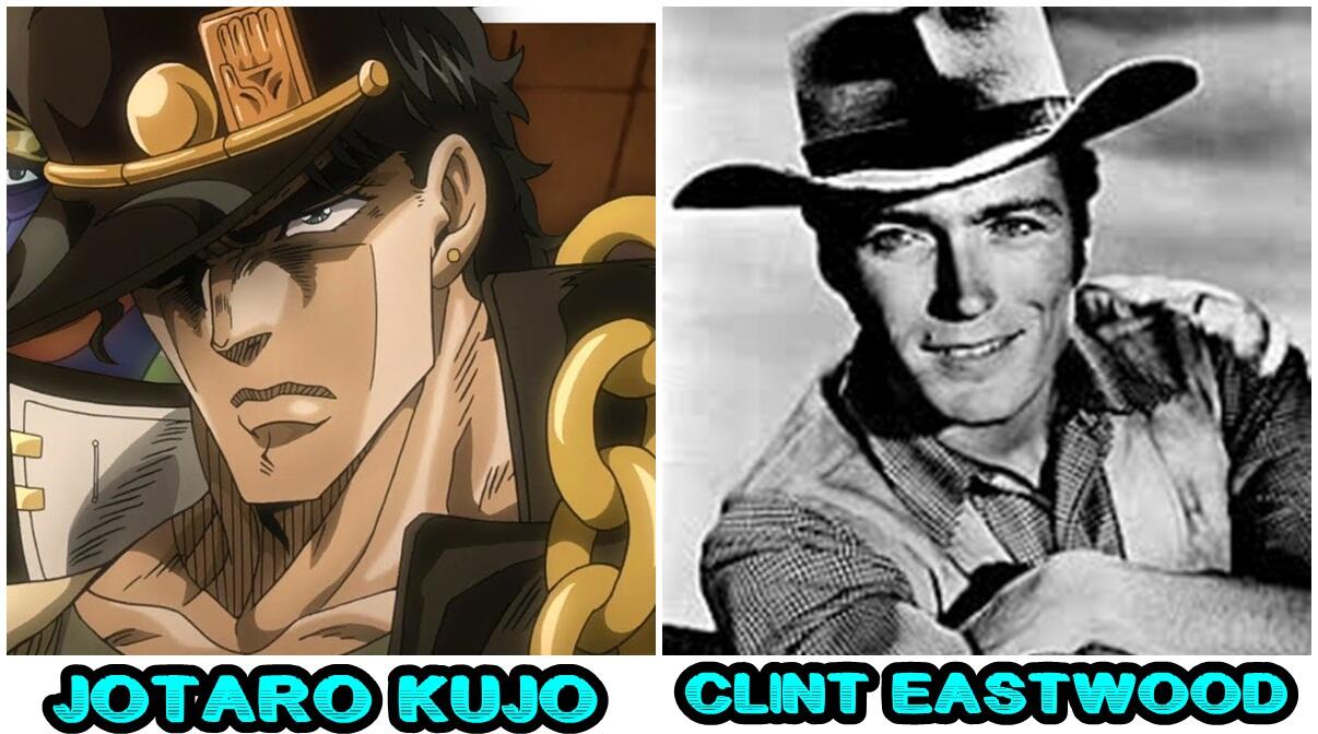 Refrensi Karakter JoJo's Bizarre Adventure || Part 1-3