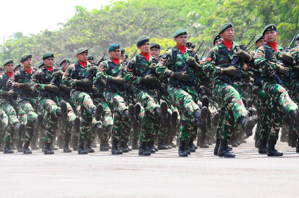 Takdir Prajurit di Ujung Peluru Kelompok Kriminal Bersenjata Papua