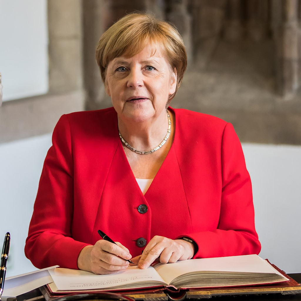 Angela Merkel Tangan Besi, Tegas Yang Selalu Terngiang Di Masa Kecilku